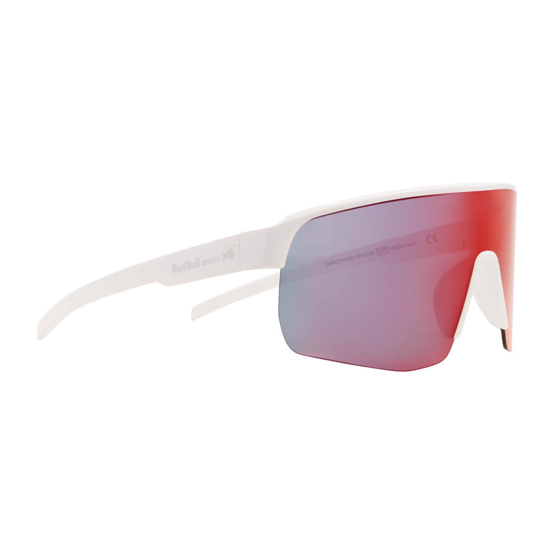 Load image into Gallery viewer, Red Bull Unisex Spect Dakota Sunglasses Burgundy White DAKOTA-009
