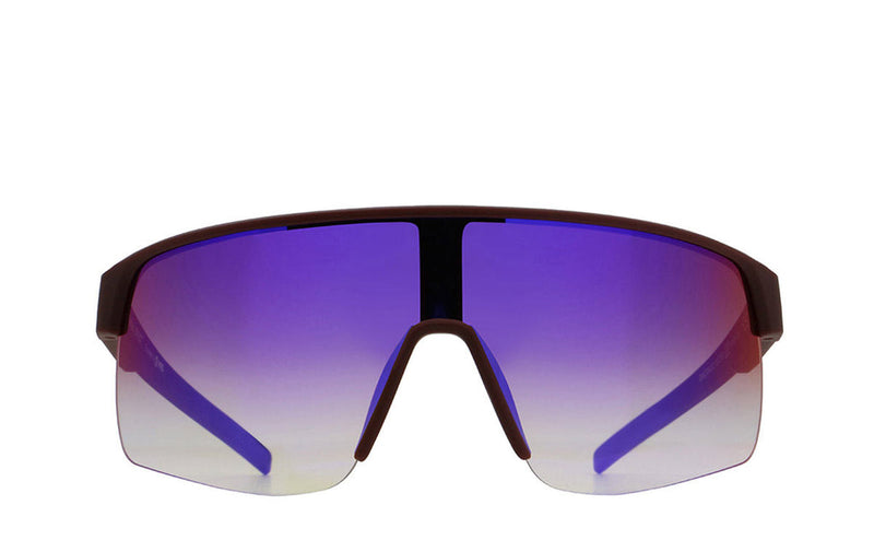 Load image into Gallery viewer, Red Bull Unisex Spect Dacota Sunglasses Brown-Smoke with Purple Gradient Mirror DACOTA-012
