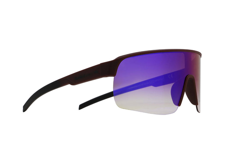 Load image into Gallery viewer, Red Bull Unisex Spect Dacota Sunglasses Brown-Smoke with Purple Gradient Mirror DACOTA-012
