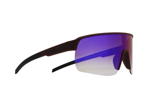 Red Bull Unisex Spect Dacota Sunglasses Brown-Smoke with Purple Gradient Mirror DACOTA-012
