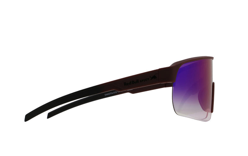 Load image into Gallery viewer, Red Bull Unisex Spect Dacota Sunglasses Brown-Smoke with Purple Gradient Mirror DACOTA-012

