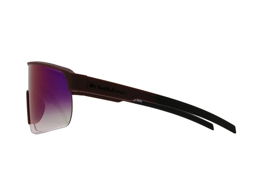 Red Bull Unisex Spect Dacota Sunglasses Brown-Smoke with Purple Gradient Mirror DACOTA-012