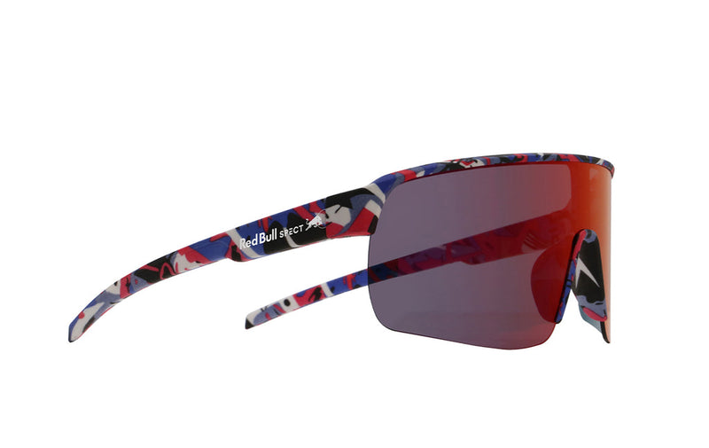 Load image into Gallery viewer, Red Bull Unisex Spect Dacota Sunglasses Pink-Blue with Red-Purple Mirror DACOTA-014
