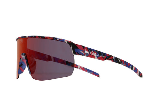 Red Bull Unisex Spect Dacota Sunglasses Pink-Blue with Red-Purple Mirror DACOTA-014