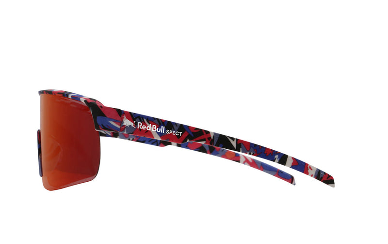 Load image into Gallery viewer, Red Bull Unisex Spect Dacota Sunglasses Pink-Blue with Red-Purple Mirror DACOTA-014
