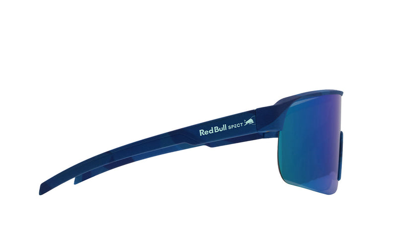 Load image into Gallery viewer, Red Bull Unisex Spect Dacota Sunglasses Blue-Green with Green-Purple Mirror DACOTA-015
