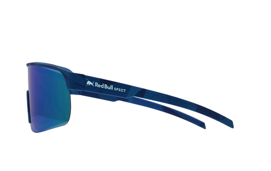 Red Bull Unisex Spect Dacota Sunglasses Blue-Green with Green-Purple Mirror DACOTA-015