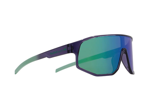 Red Bull Unisex Spect Dash Sunglasses Purple-Mint with Green-Purple Mirror DASH-011