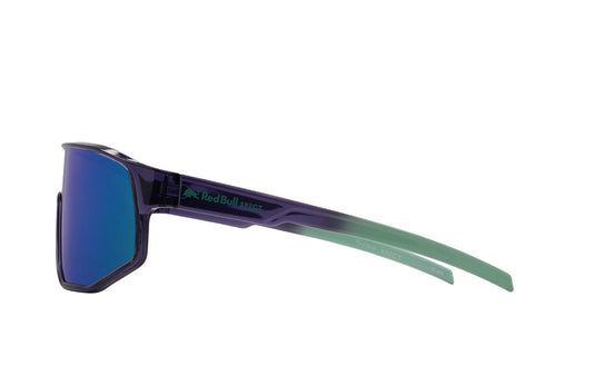 Red Bull Unisex Spect Dash Sunglasses Purple-Mint with Green-Purple Mirror DASH-011