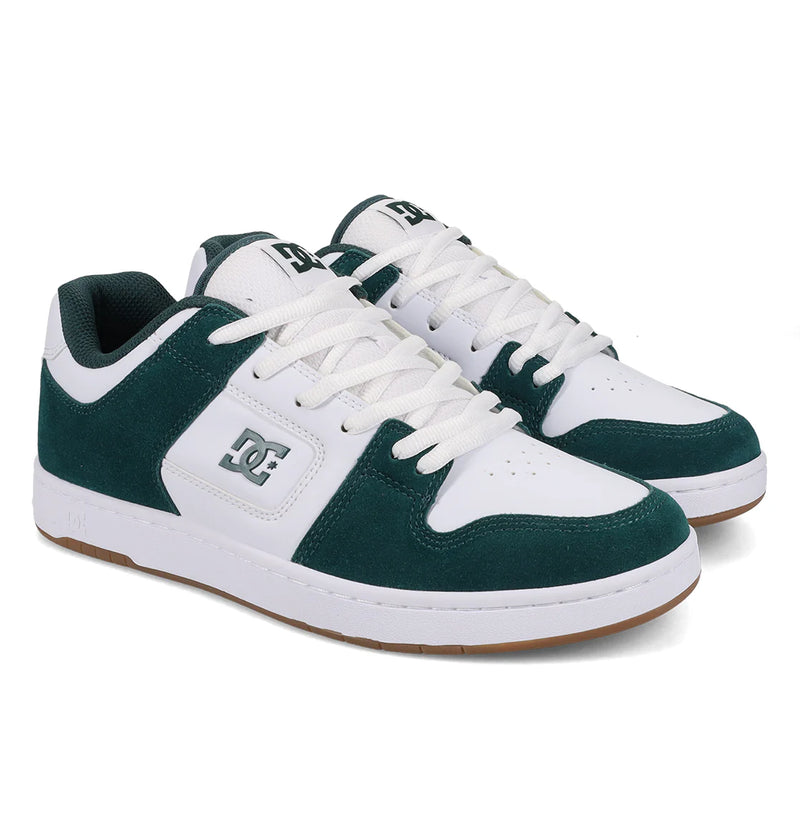 Load image into Gallery viewer, DC Unisex Manteca 4 Shoes Green/White ADYS100766-310
