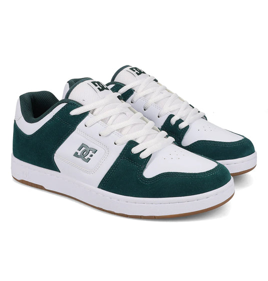 DC Unisex Manteca 4 Shoes Green/White ADYS100766-310