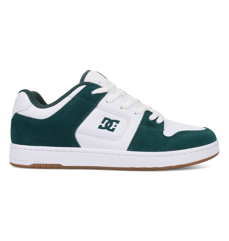 Load image into Gallery viewer, DC Unisex Manteca 4 Shoes Green/White ADYS100766-310
