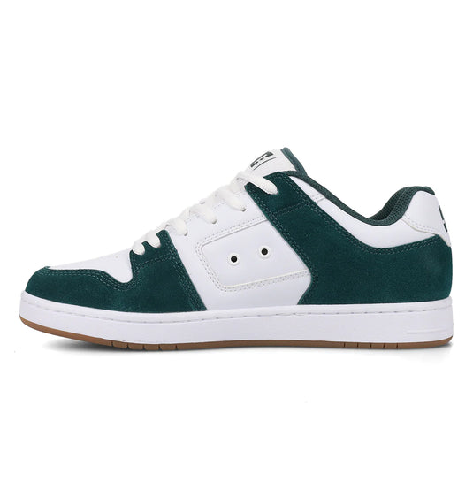 DC Unisex Manteca 4 Shoes Green/White ADYS100766-310