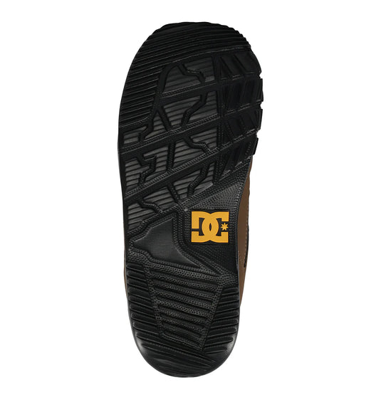 DC Men's Phase BOA® Snowboard Boots Brown/Black/Teal ADY0100078-200