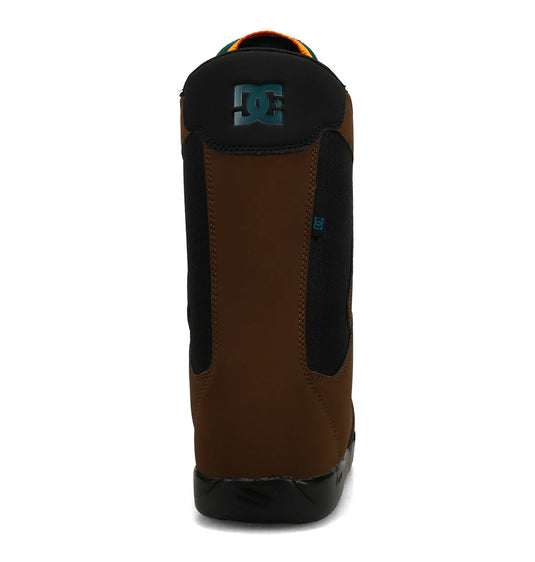 DC Men's Phase BOA® Snowboard Boots Brown/Black/Teal ADY0100078-200