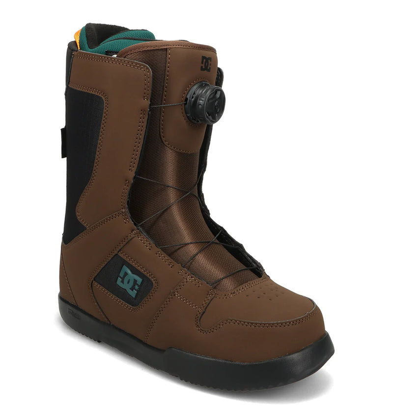 Load image into Gallery viewer, DC Men&#39;s Phase BOA® Snowboard Boots Brown/Black/Teal ADY0100078-200
