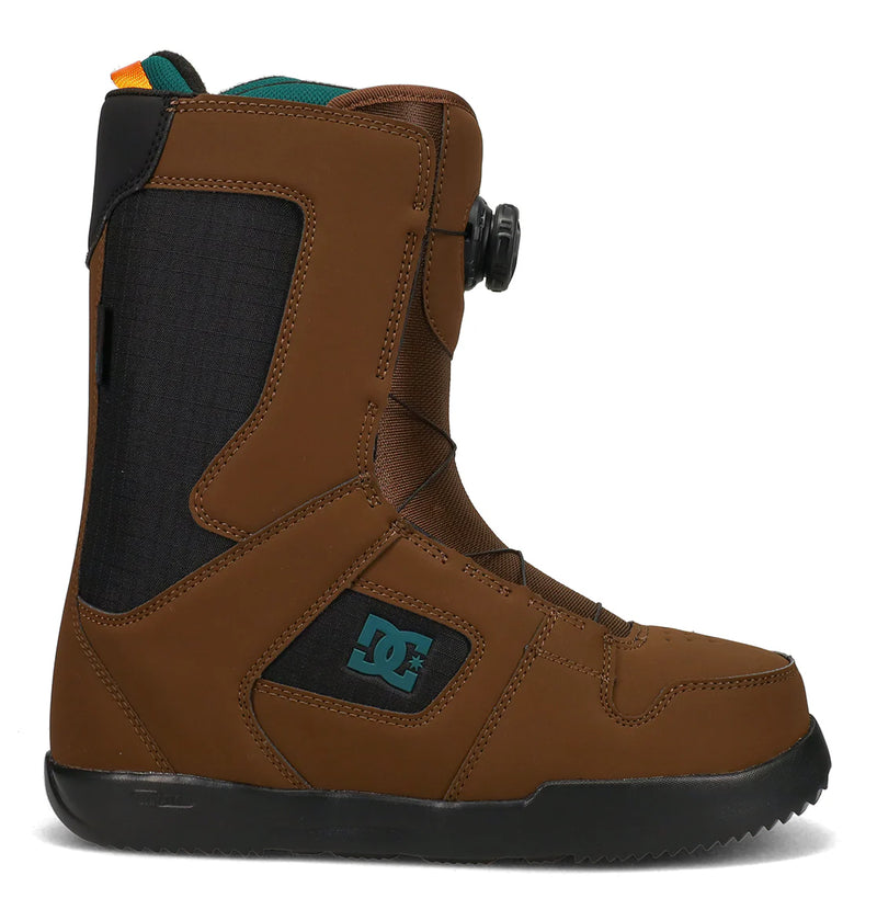 Load image into Gallery viewer, DC Men&#39;s Phase BOA® Snowboard Boots Brown/Black/Teal ADY0100078-200
