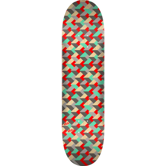 Mini Logo Unisex Pattern Grate 8.25