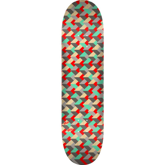 Mini Logo Unisex Pattern Grate 8.25" Skateboard Deck Maze DCMMML2432019PM