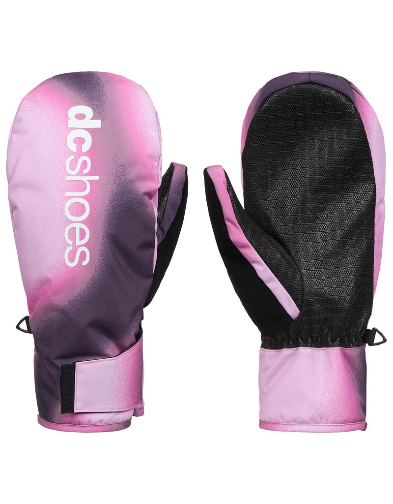 Load image into Gallery viewer, DC Men's Franchise Print Mitts 10K Offscale Lilac EDYHN03057-PHA6
