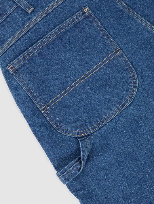 Dickies Men's Relaxed Utility Pants Indigo Blue DK001993C7K1