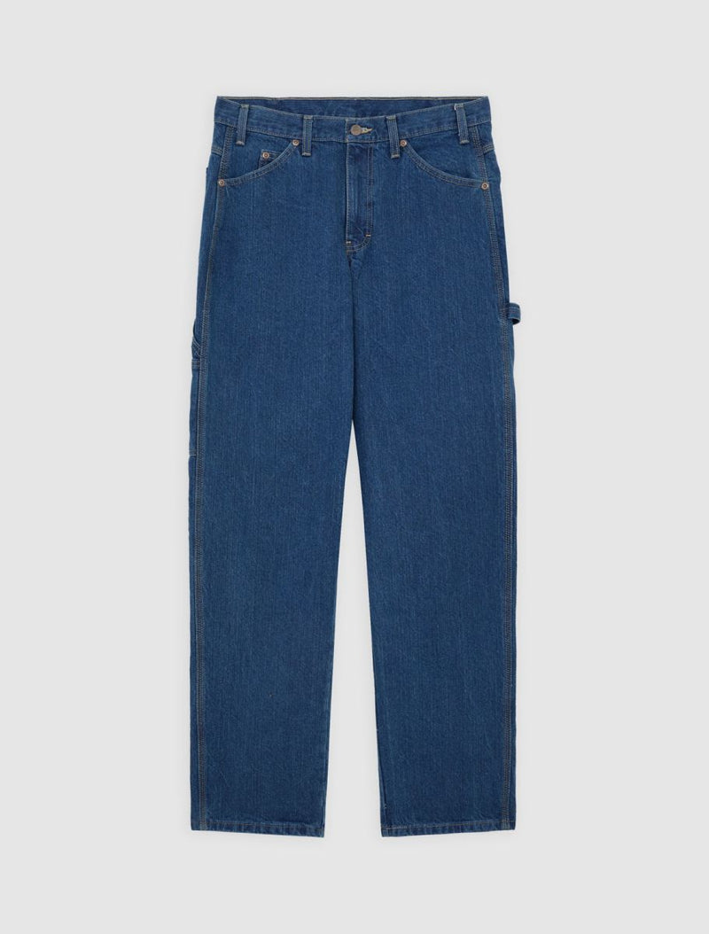 Load image into Gallery viewer, Dickies Men&#39;s Relaxed Utility Pants Indigo Blue DK001993C7K1
