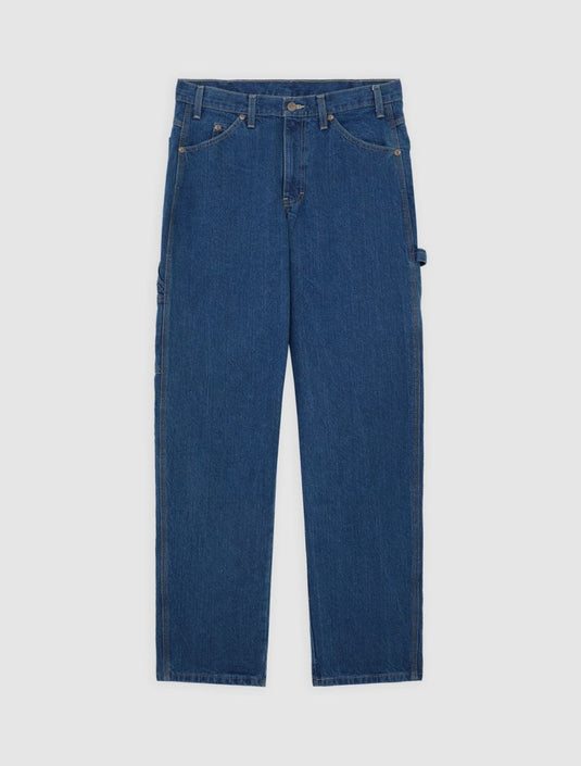 Dickies Men's Relaxed Utility Pants Indigo Blue DK001993C7K1