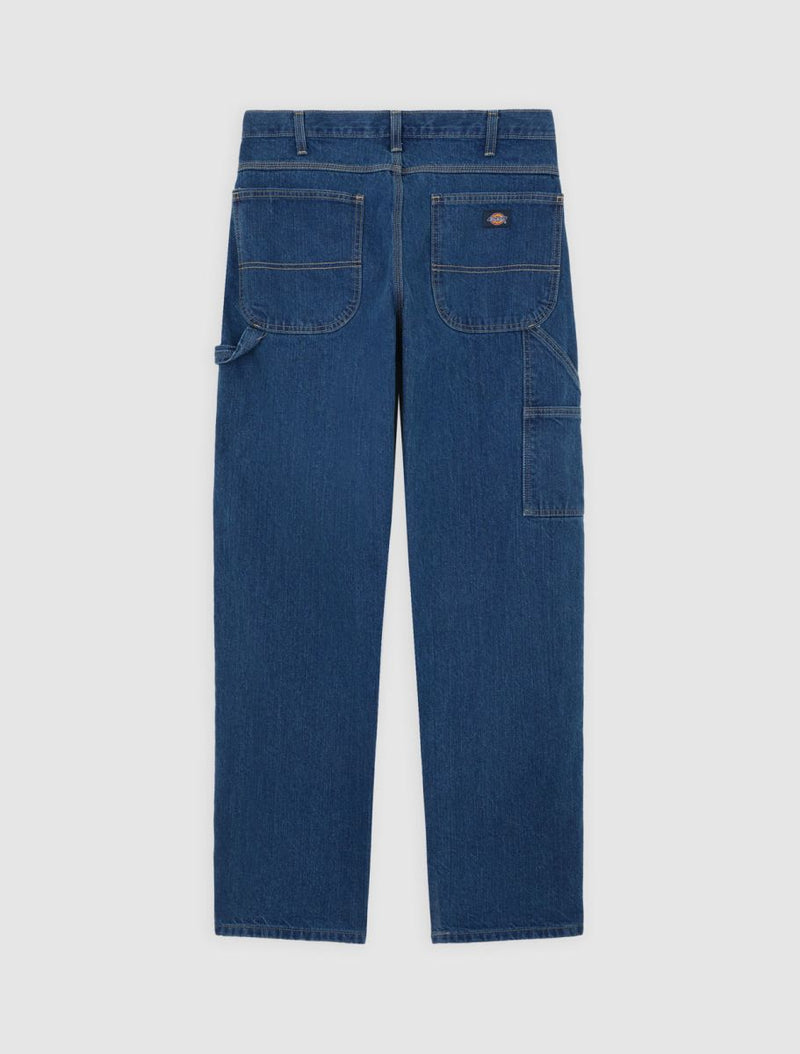 Load image into Gallery viewer, Dickies Men&#39;s Relaxed Utility Pants Indigo Blue DK001993C7K1
