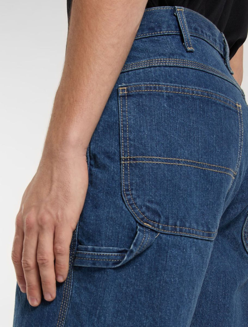 Load image into Gallery viewer, Dickies Men&#39;s Relaxed Utility Pants Indigo Blue DK001993C7K1
