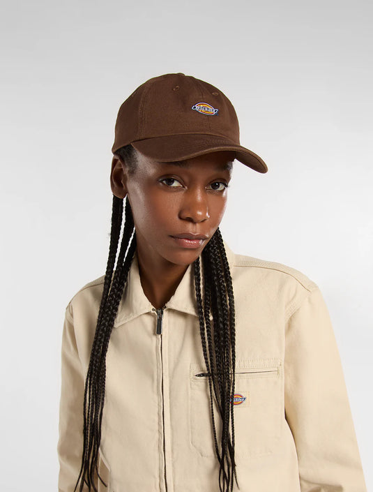 Dickies Unisex Hardwick Baseball Cap Timber Brown DK0A4TKV0TB