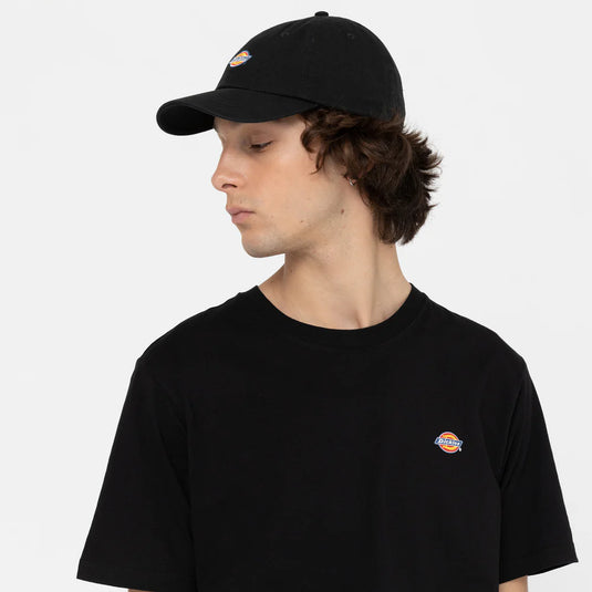 Dickies Unisex Hardwick Baseball Cap Black DK0A4TKVBLK