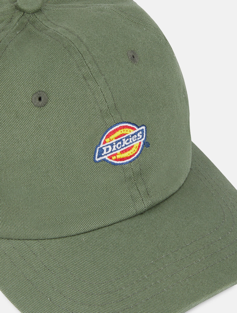 Load image into Gallery viewer, Dickies Unisex Hardwick Baseball Cap Forest DK0A4TKVH151
