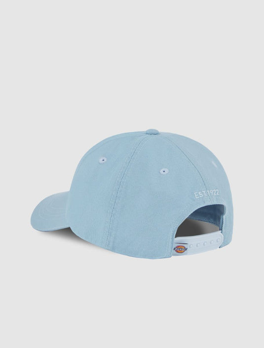Dickies Unisex Hardwick Baseball Cap Light Blue DK0A4TKVK541