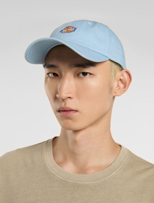 Dickies Unisex Hardwick Baseball Cap Light Blue DK0A4TKVK541