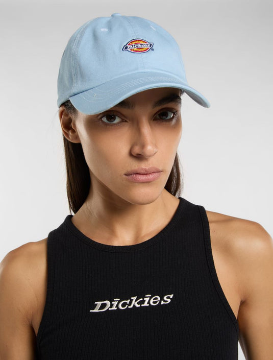 Dickies Unisex Hardwick Baseball Cap Light Blue DK0A4TKVK541