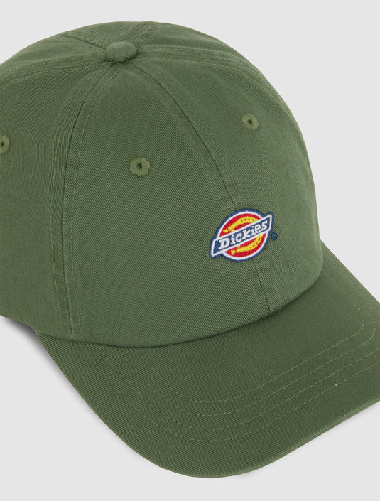 Dickies Unisex Hardwick Baseball Cap Olive Green DK0A4TKVL191