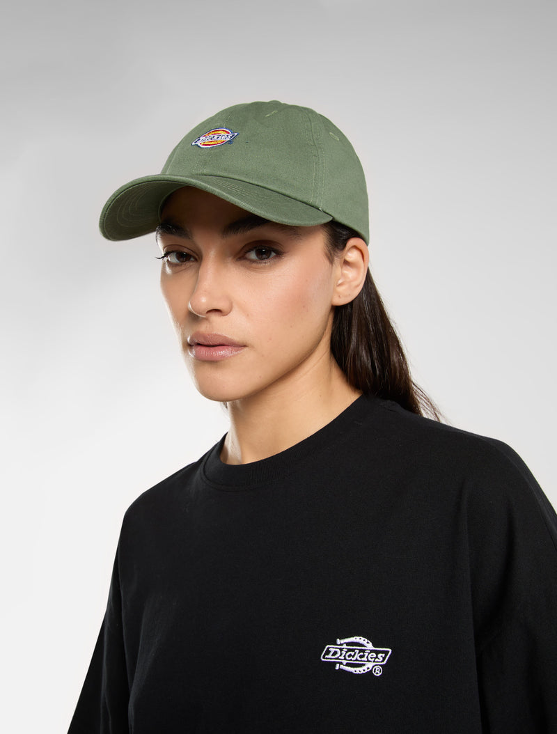 Load image into Gallery viewer, Dickies Unisex Hardwick Baseball Cap Olive Green DK0A4TKVL191
