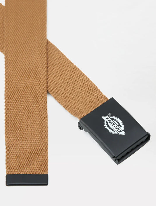 Dickies Unisex Orcutt Belt Brown Duck DK0A4X7EBD0
