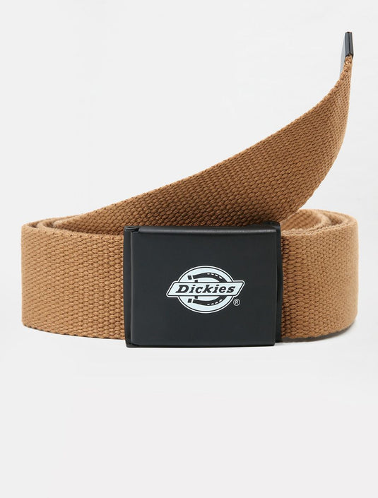 Dickies Orcutt Belt Brown Duck DK0A4X7EBD01