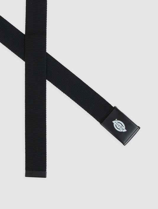 Dickies Unisex Orcutt Belt Black DK0A4X7EBLK