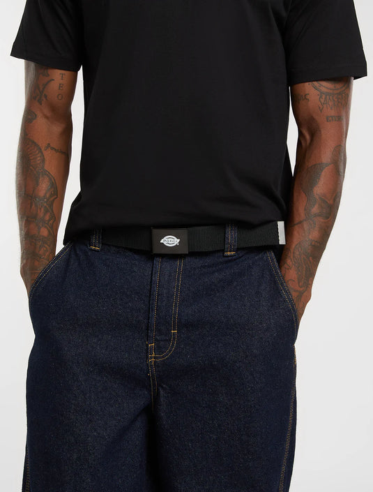 Dickies Unisex Orcutt Belt Black DK0A4X7EBLK