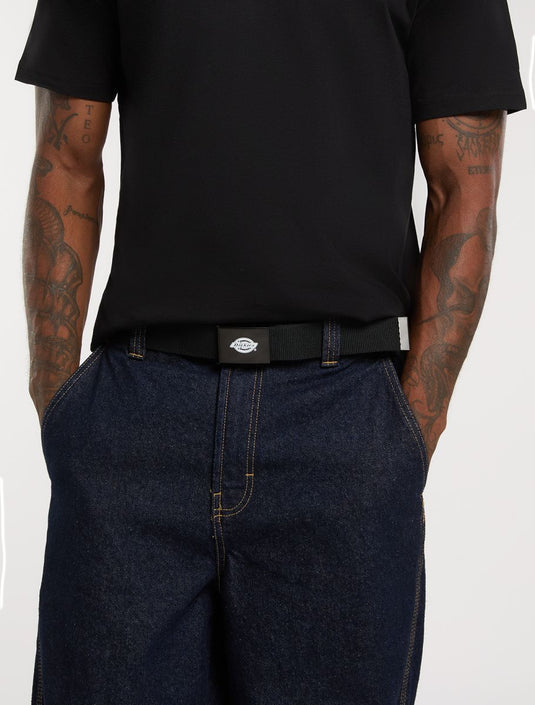 Dickies Unisex Orcutt Belt Black DK0A4X7EBLK