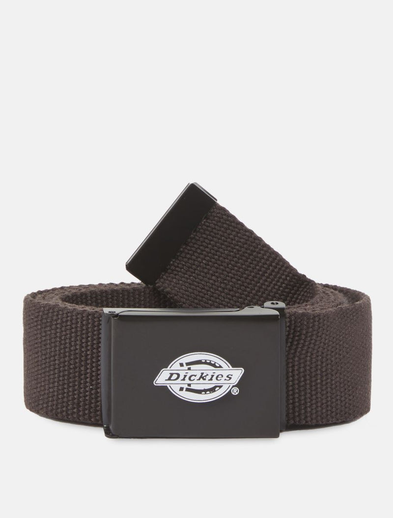 Load image into Gallery viewer, Dickies Unisex Orcutt Belt Dark Brown DK0AX7EDBX
