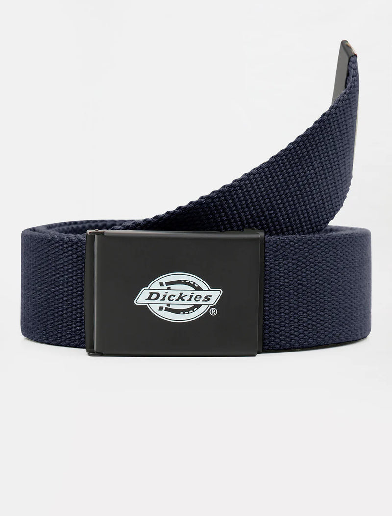 Load image into Gallery viewer, Dickies Unisex Orcutt Belt Dark Navy DK0A4X7EDNX
