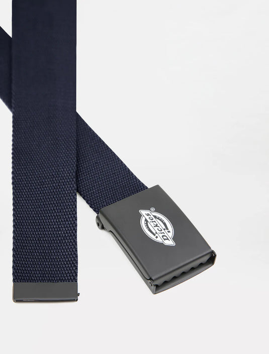 Dickies Unisex Orcutt Belt Dark Navy DK0A4X7EDNX