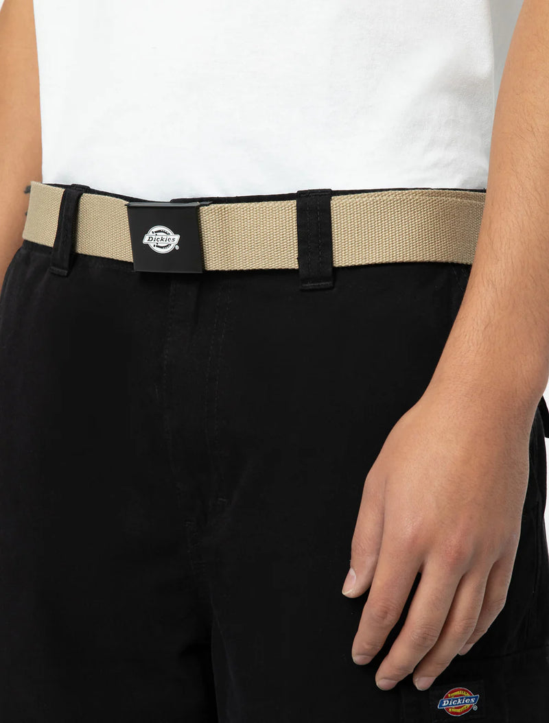 Load image into Gallery viewer, Dickies Unisex Orcutt Belt Khaki DK0A4X7EKHK
