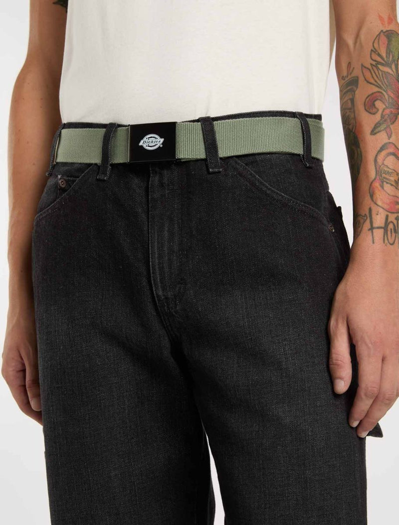 Load image into Gallery viewer, Dickies Unisex Orcutt Belt Olive Green DK0AX7EL19
