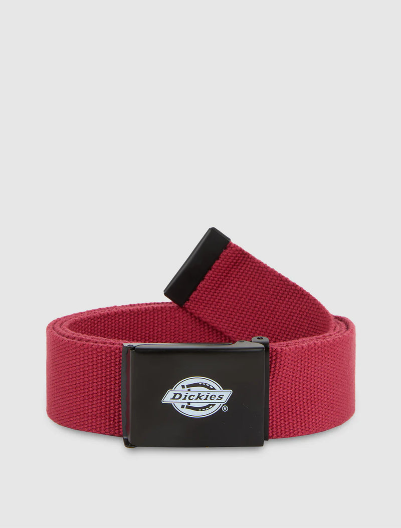 Load image into Gallery viewer, Dickies Unisex Orcutt Belt Garnet DK0A4X7EL33
