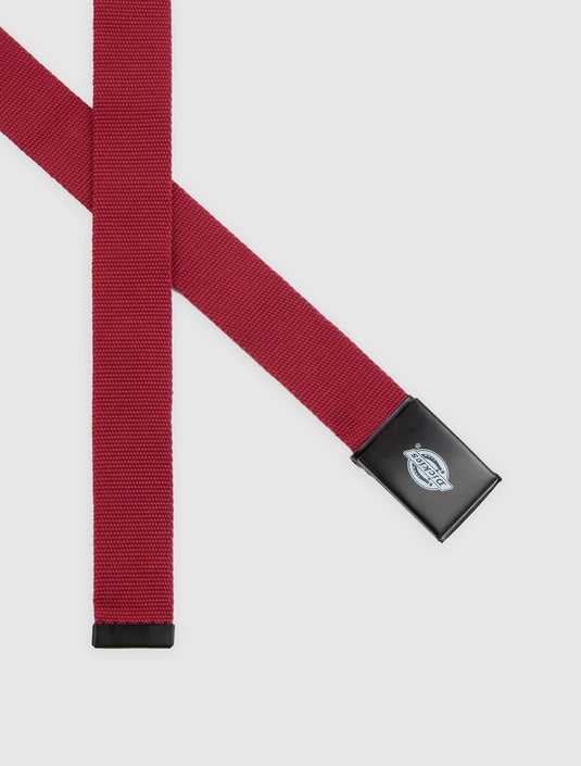 Dickies Unisex Orcutt Belt Garnet DK0A4X7EL33