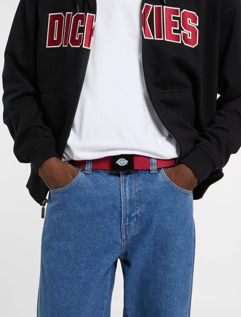 Load image into Gallery viewer, Dickies Unisex Orcutt Belt Garnet DK0A4X7EL33
